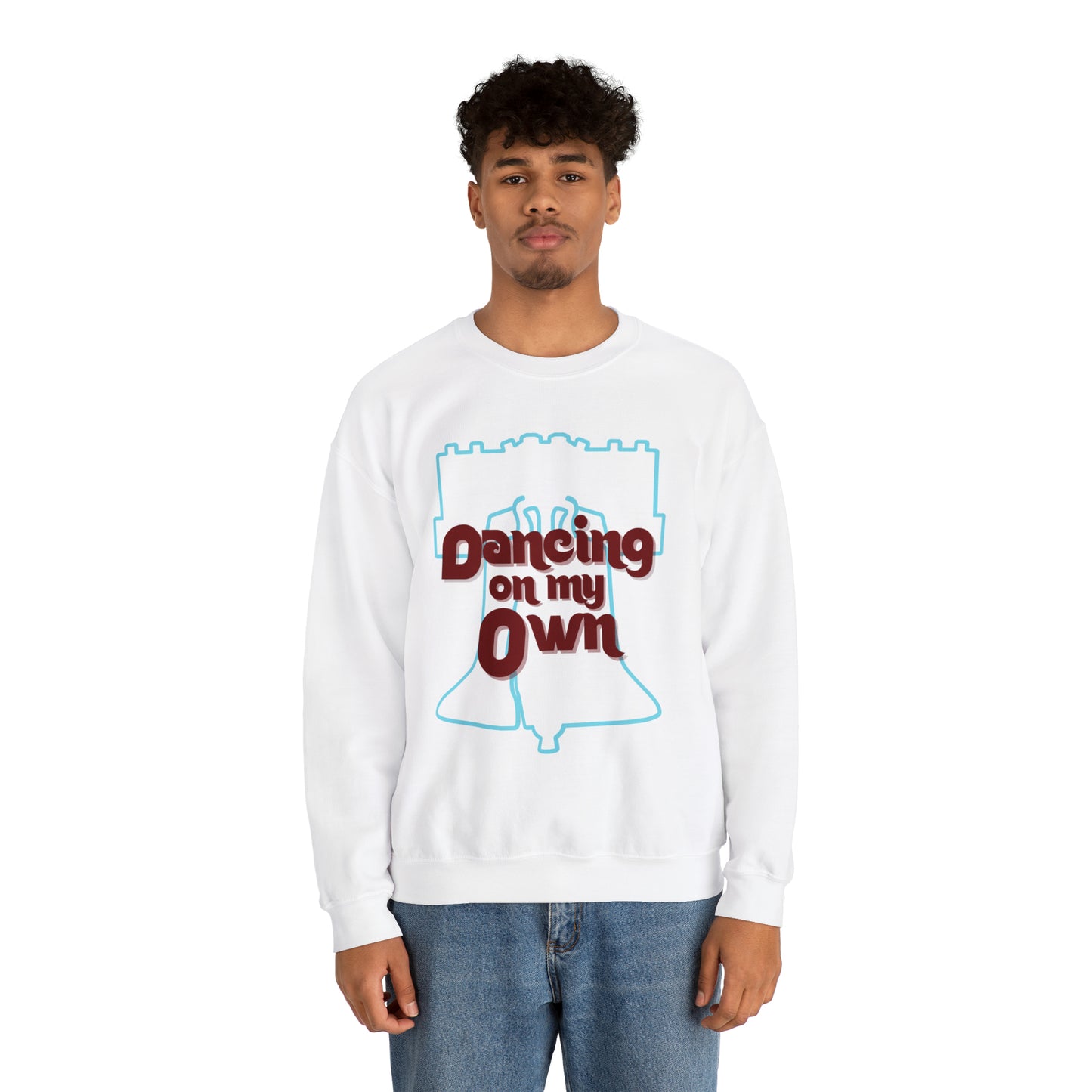 Dancing on my OWn Unisex Heavy Blend™ Crewneck Sweatshirt