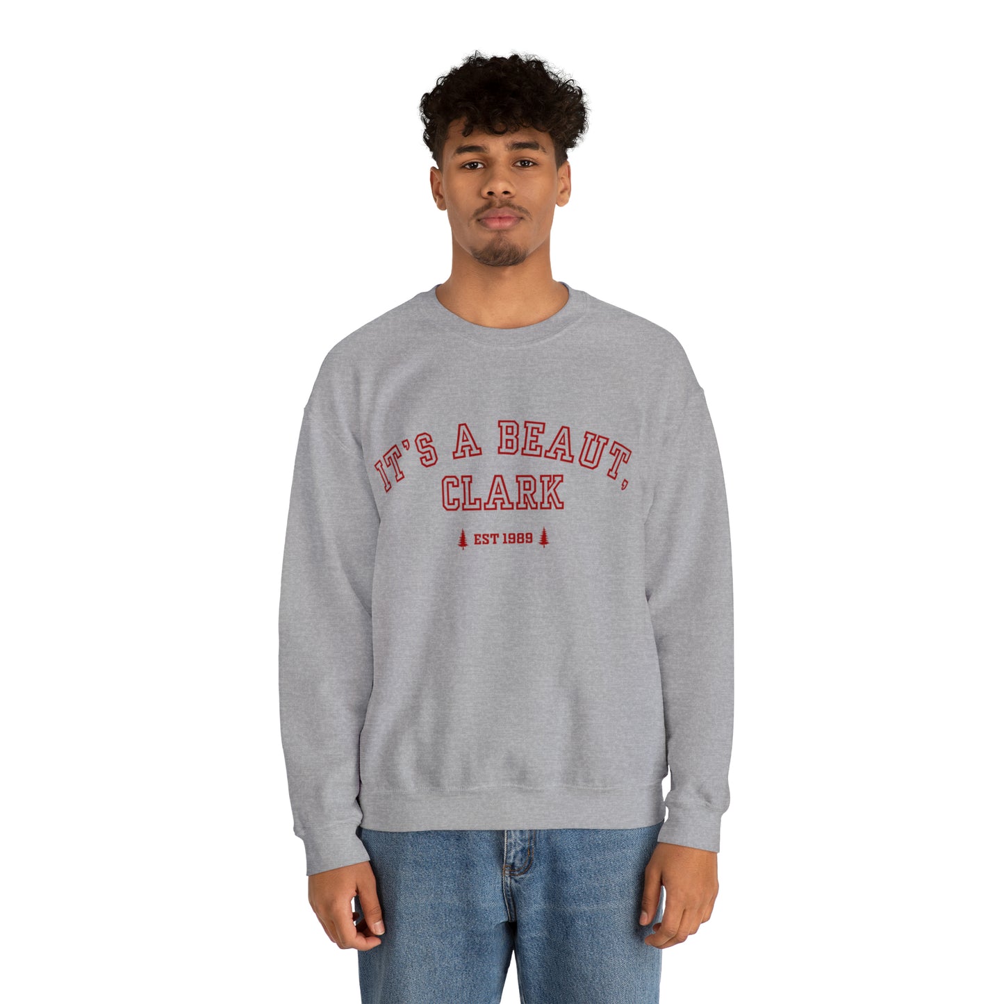 College Beaut Unisex Heavy Blend™ Crewneck Sweatshirt