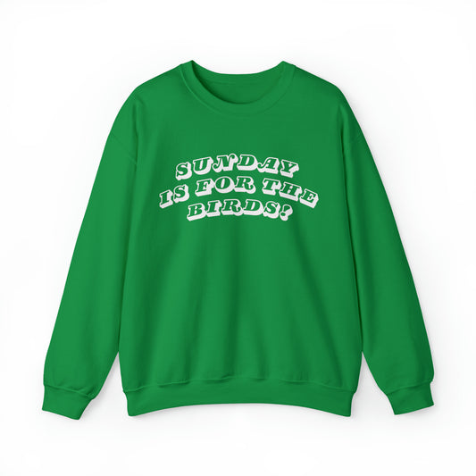 Birds Sunday Unisex Heavy Blend™ Crewneck Sweatshirt