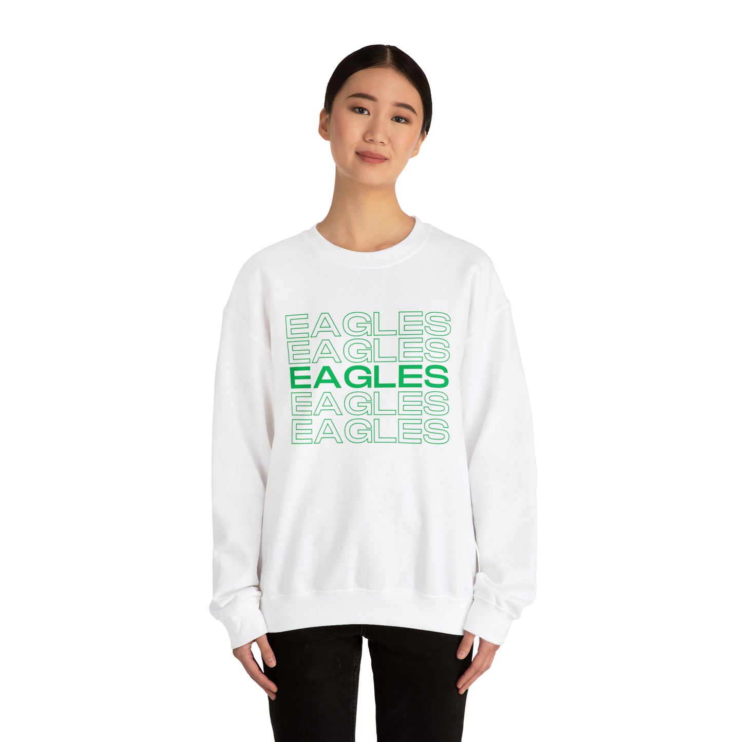 Philadelphia Eagles Unisex Heavy Blend™ Crewneck Sweatshirt