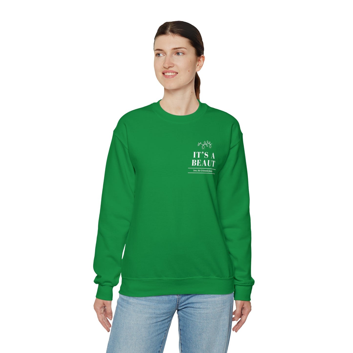 Beaut Lights Unisex Heavy Blend™ Crewneck Sweatshirt