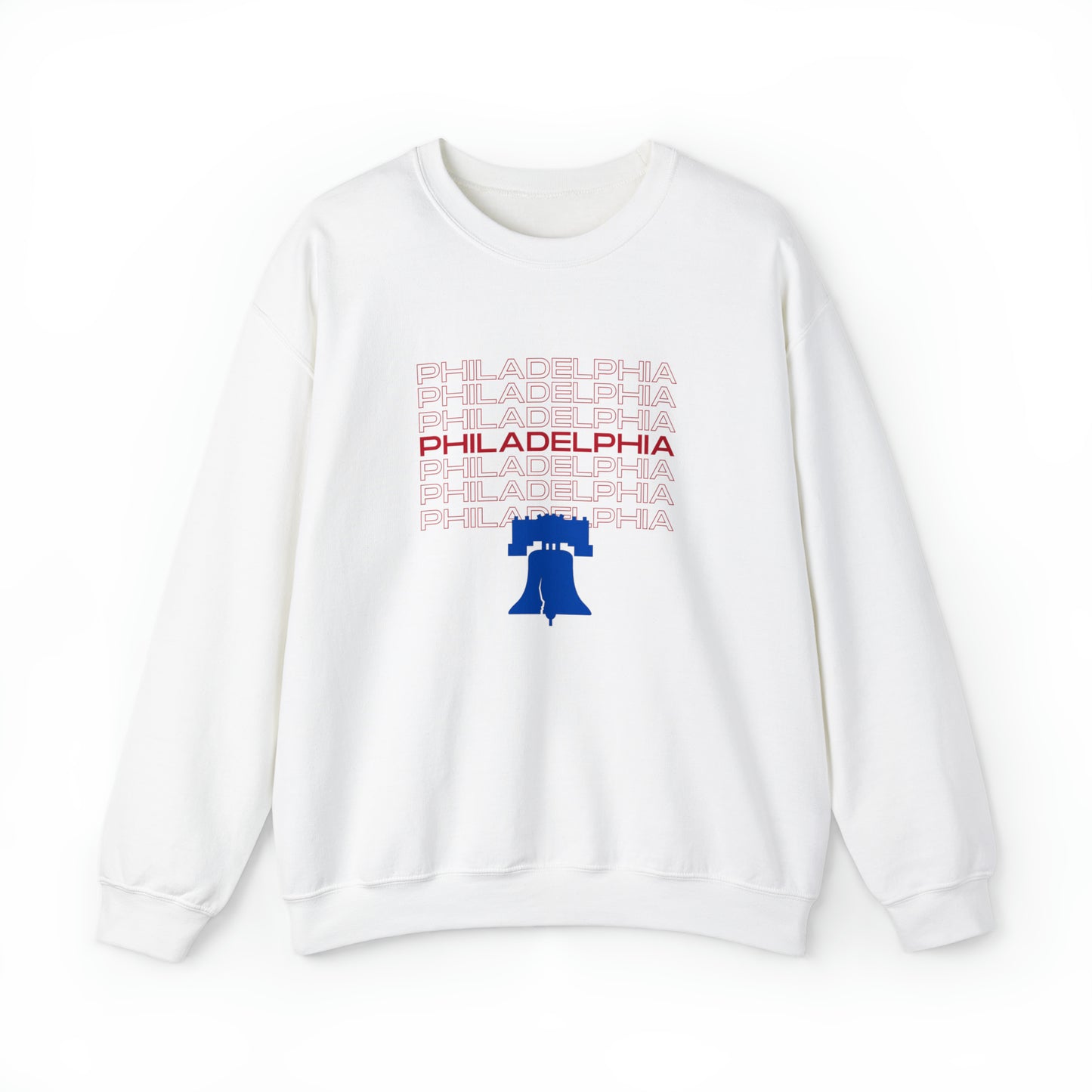 Philadelphia Phillies Unisex Heavy Blend™ Crewneck Sweatshirt