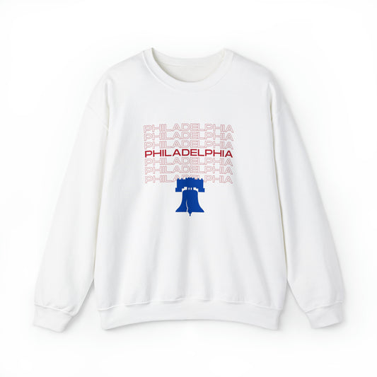 Philadelphia Phillies Unisex Heavy Blend™ Crewneck Sweatshirt