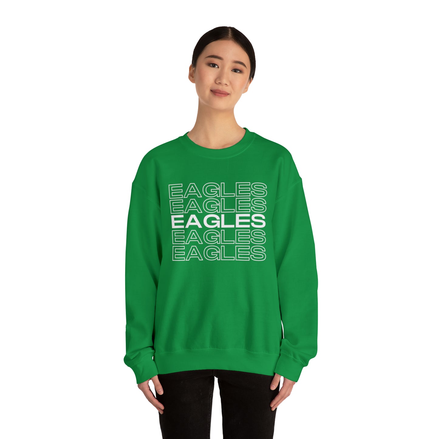 Philadelphia Eagles Unisex Heavy Blend™ Crewneck Sweatshirt