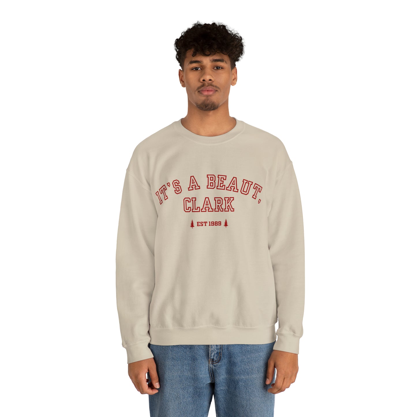 College Beaut Unisex Heavy Blend™ Crewneck Sweatshirt