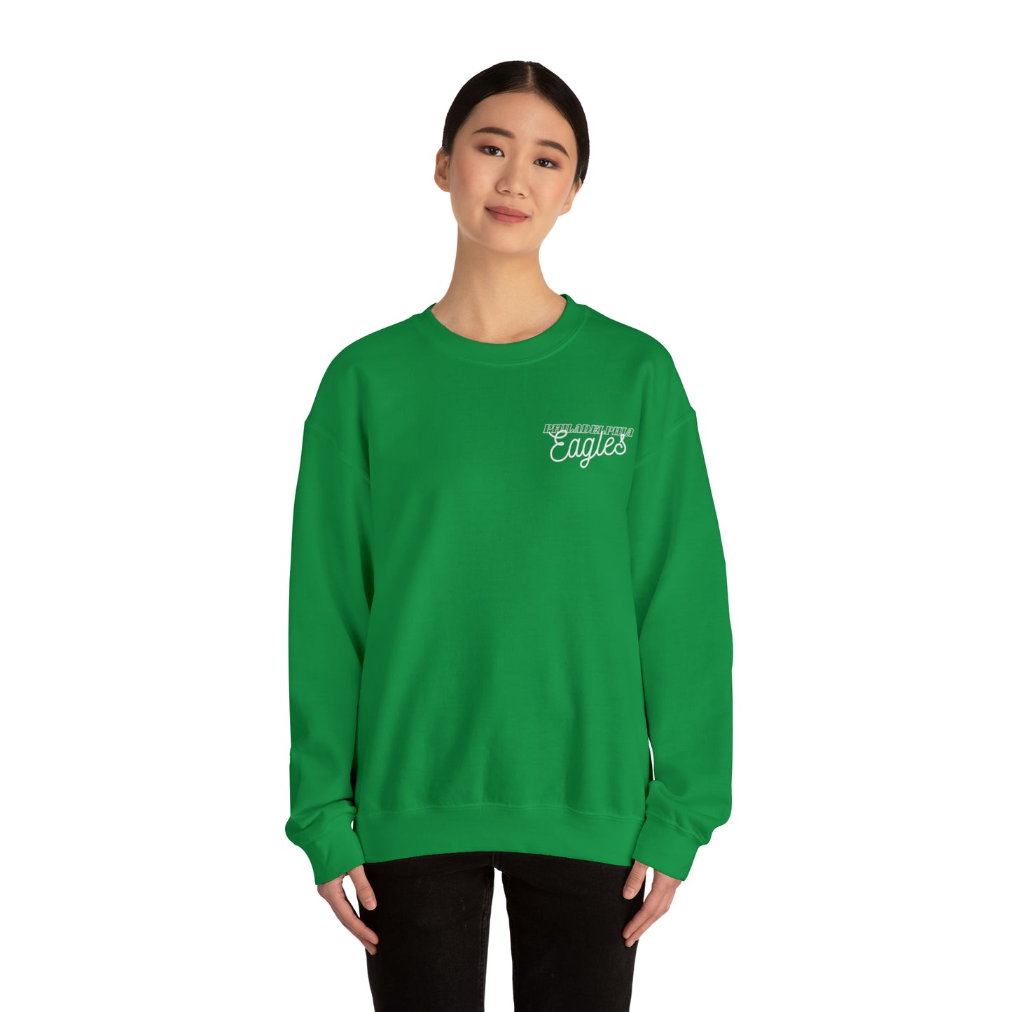 Philadelphia Eagles Unisex Heavy Blend™ Crewneck Sweatshirt