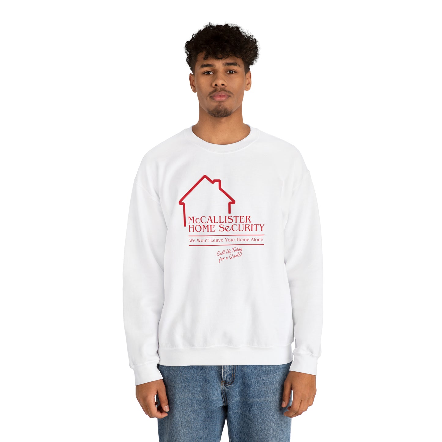 McCallister Unisex Heavy Blend™ Crewneck Sweatshirt