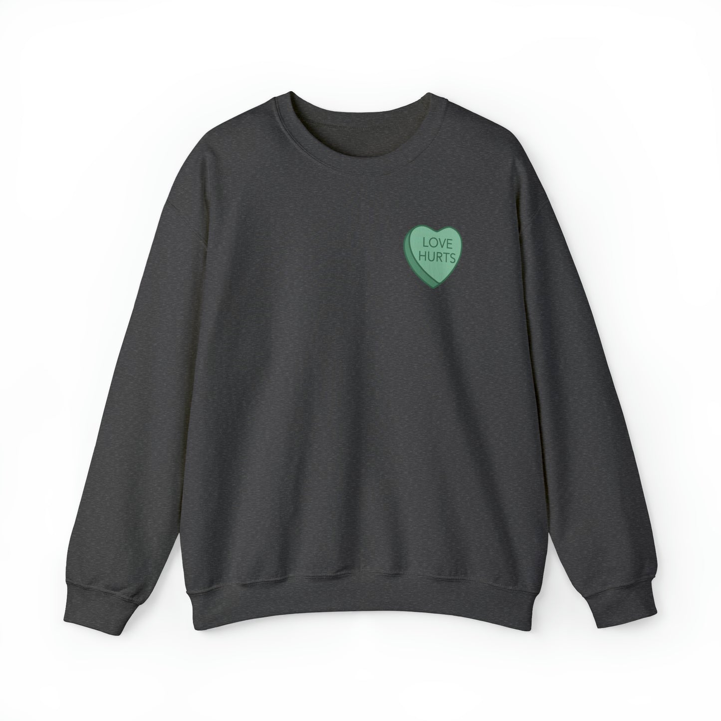 Philadelphia Eagles Love Hurts Unisex Heavy Blend™ Crewneck Sweatshirt