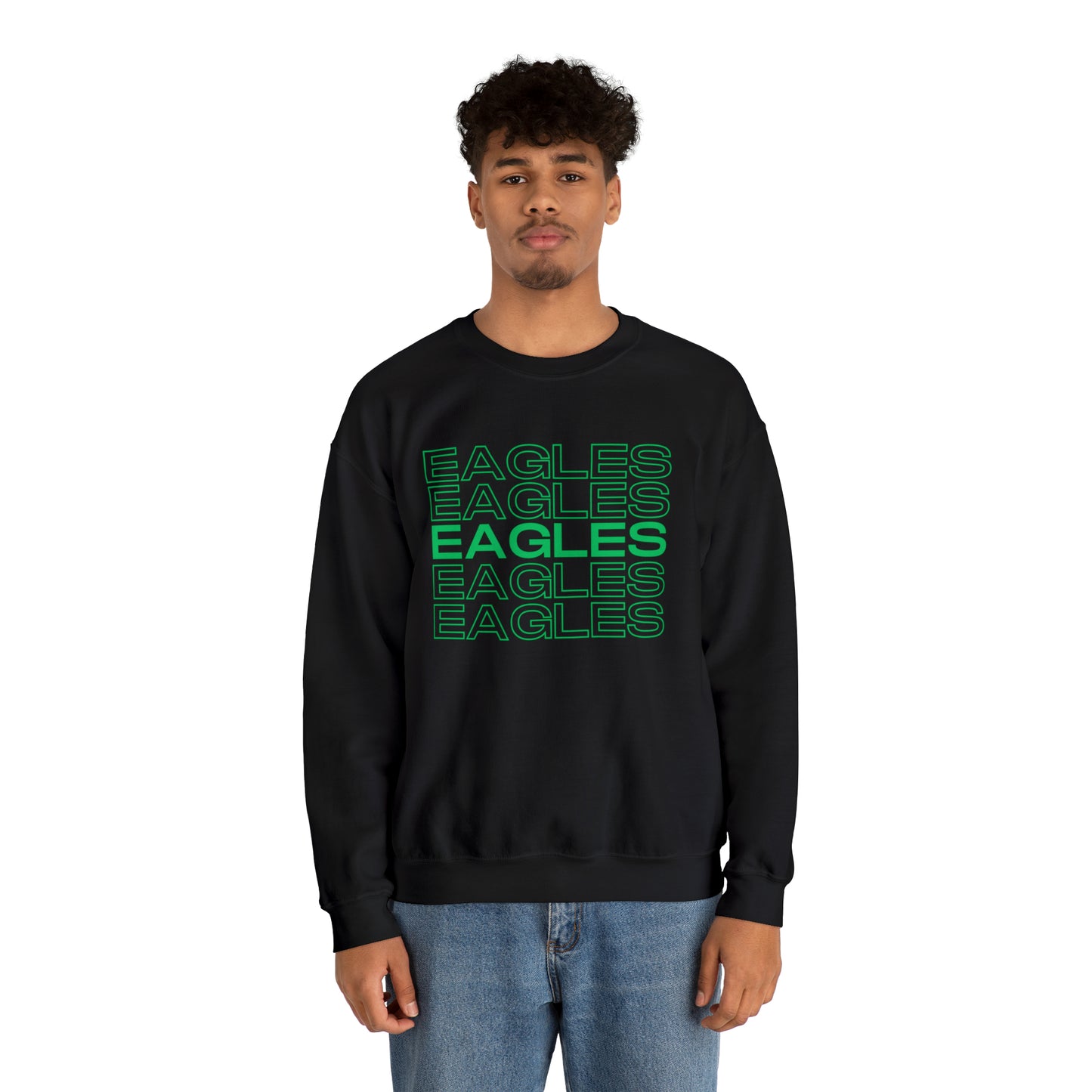 Philadelphia Eagles Unisex Heavy Blend™ Crewneck Sweatshirt