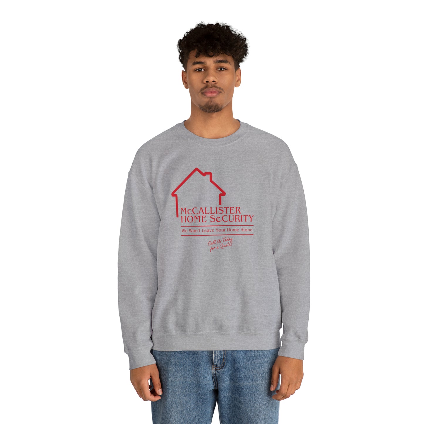 McCallister Unisex Heavy Blend™ Crewneck Sweatshirt