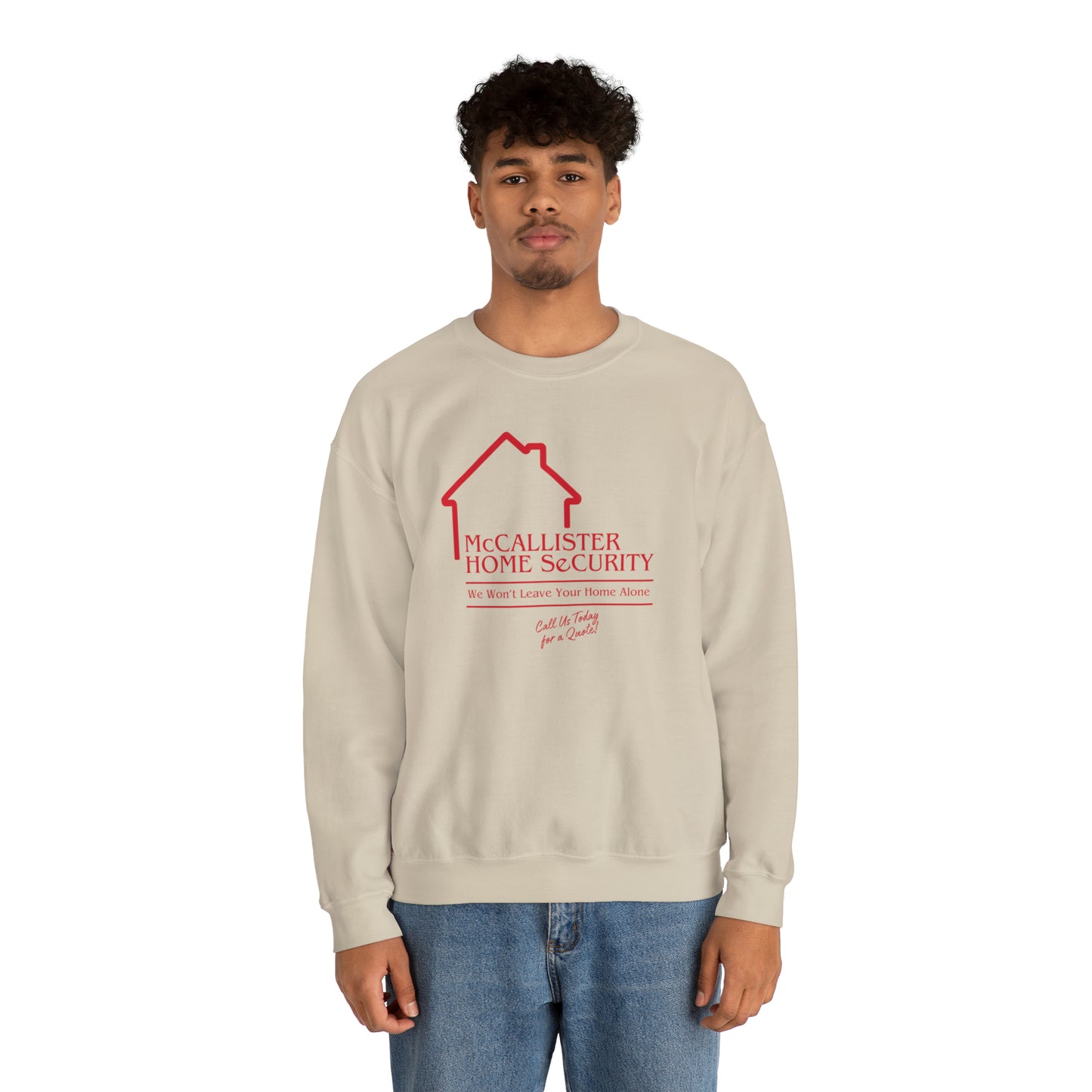 McCallister Unisex Heavy Blend™ Crewneck Sweatshirt