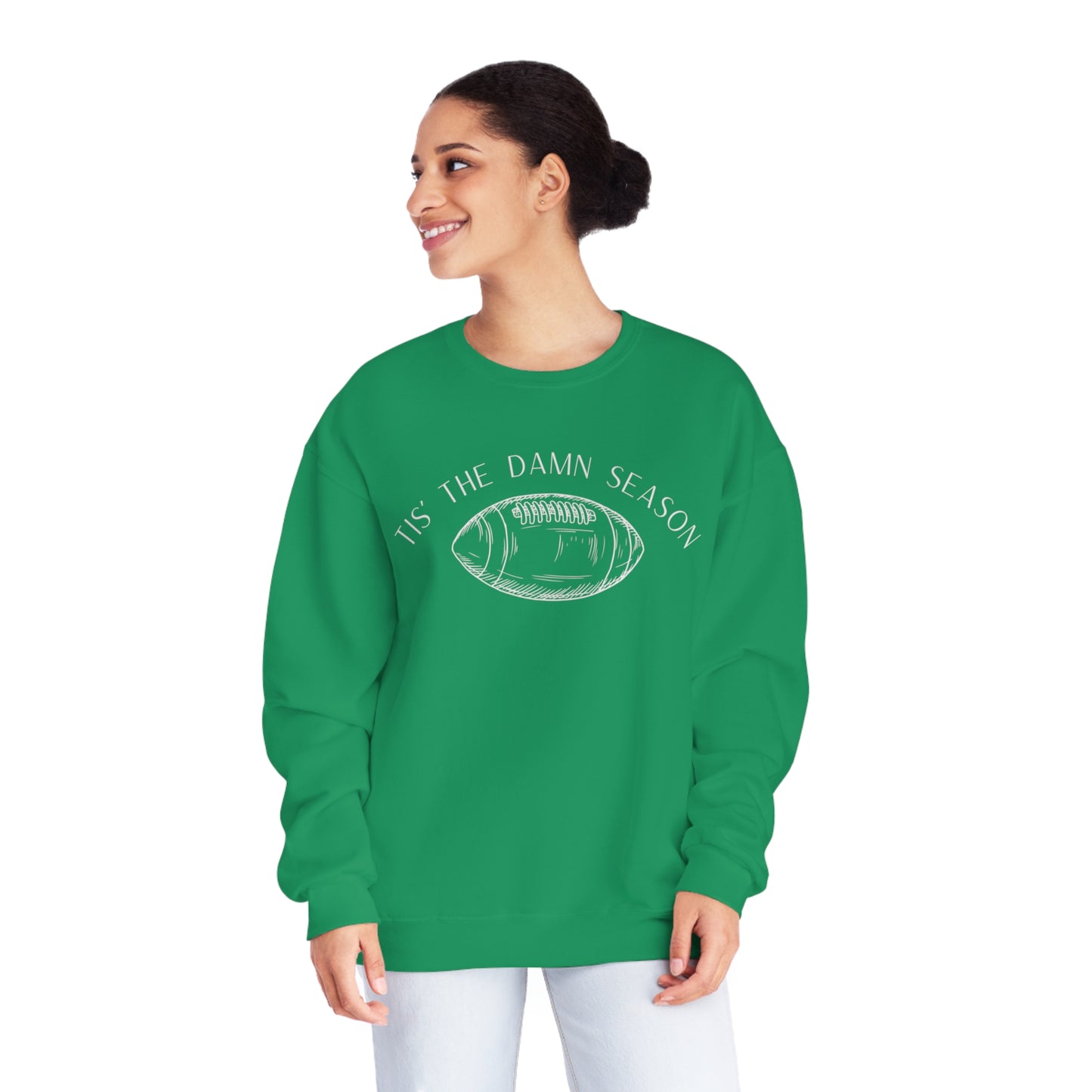 Taylor Tis' The Season Unisex NuBlend® Crewneck Sweatshirt