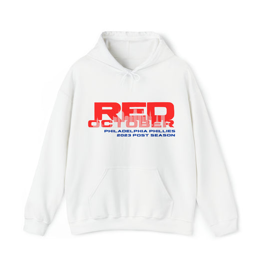 Phillies Red October Unisex Heavy Blend™ Hooded Sweatshirt